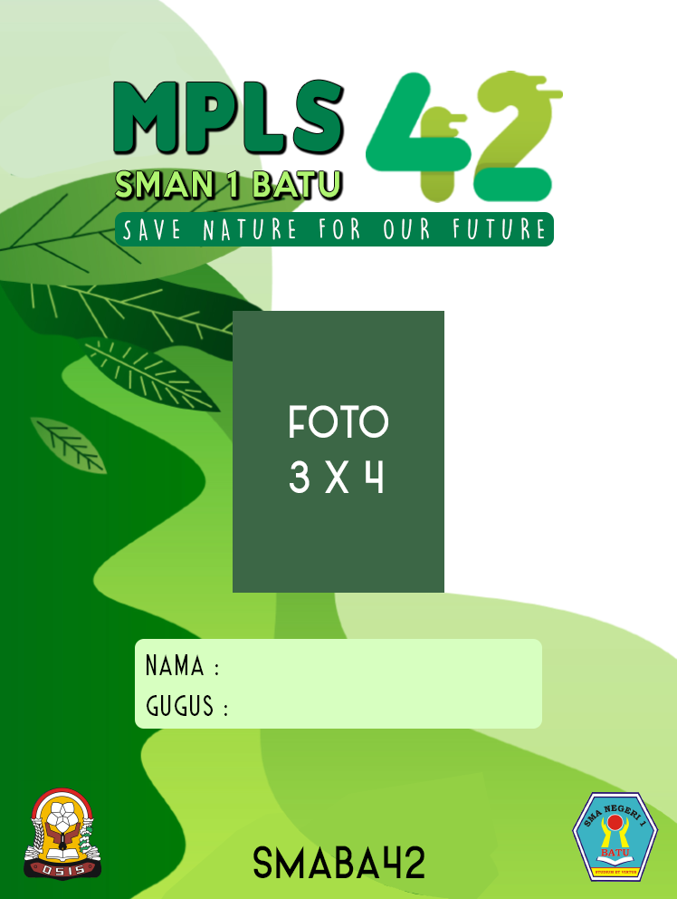 2. ID Card MPLS Tema Lingkungan
