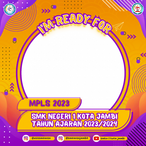 ﻿7 Contoh Twibbon MPLS Siswa Baru 2023 Yang Keren Dan Menarik – Blog ...