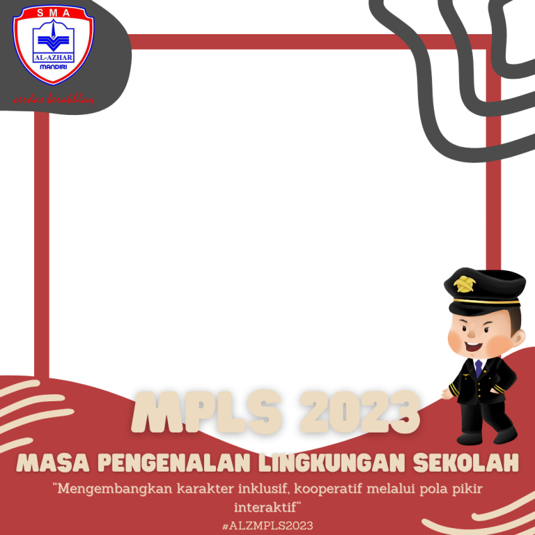 ﻿7 Contoh Twibbon MPLS Siswa Baru 2023 Yang Keren Dan Menarik – Blog ...