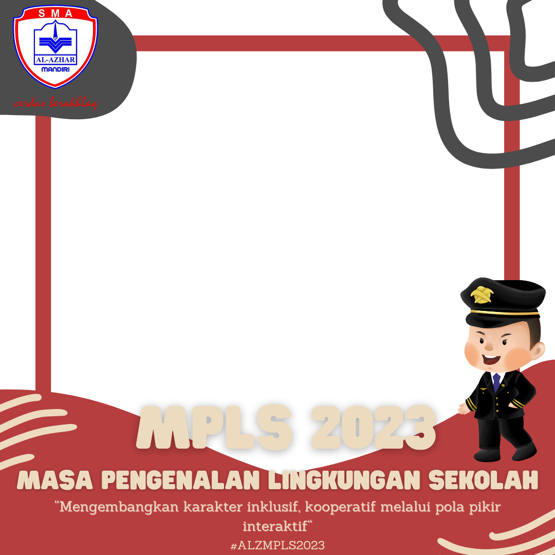 ﻿7 Contoh Twibbon MPLS Siswa Baru 2023 Yang Keren Dan Menarik – Blog ...