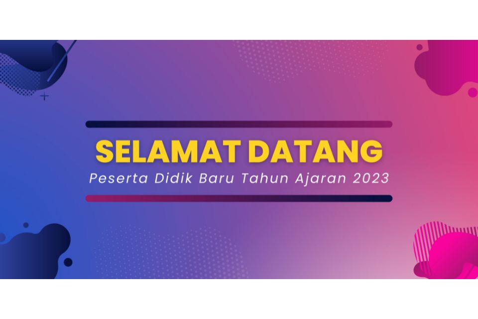 12 Contoh Banner dan Spanduk Selamat Datang Peserta Didik Baru 2023 SD ...