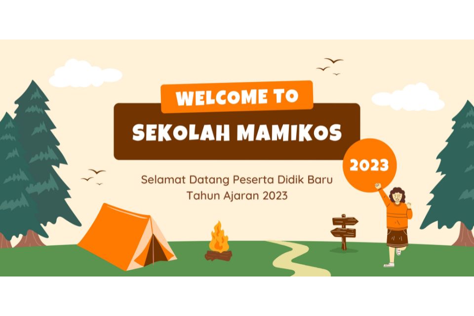 Contoh Banner dan Spanduk Selamat Datang Peserta Didik Baru 2023