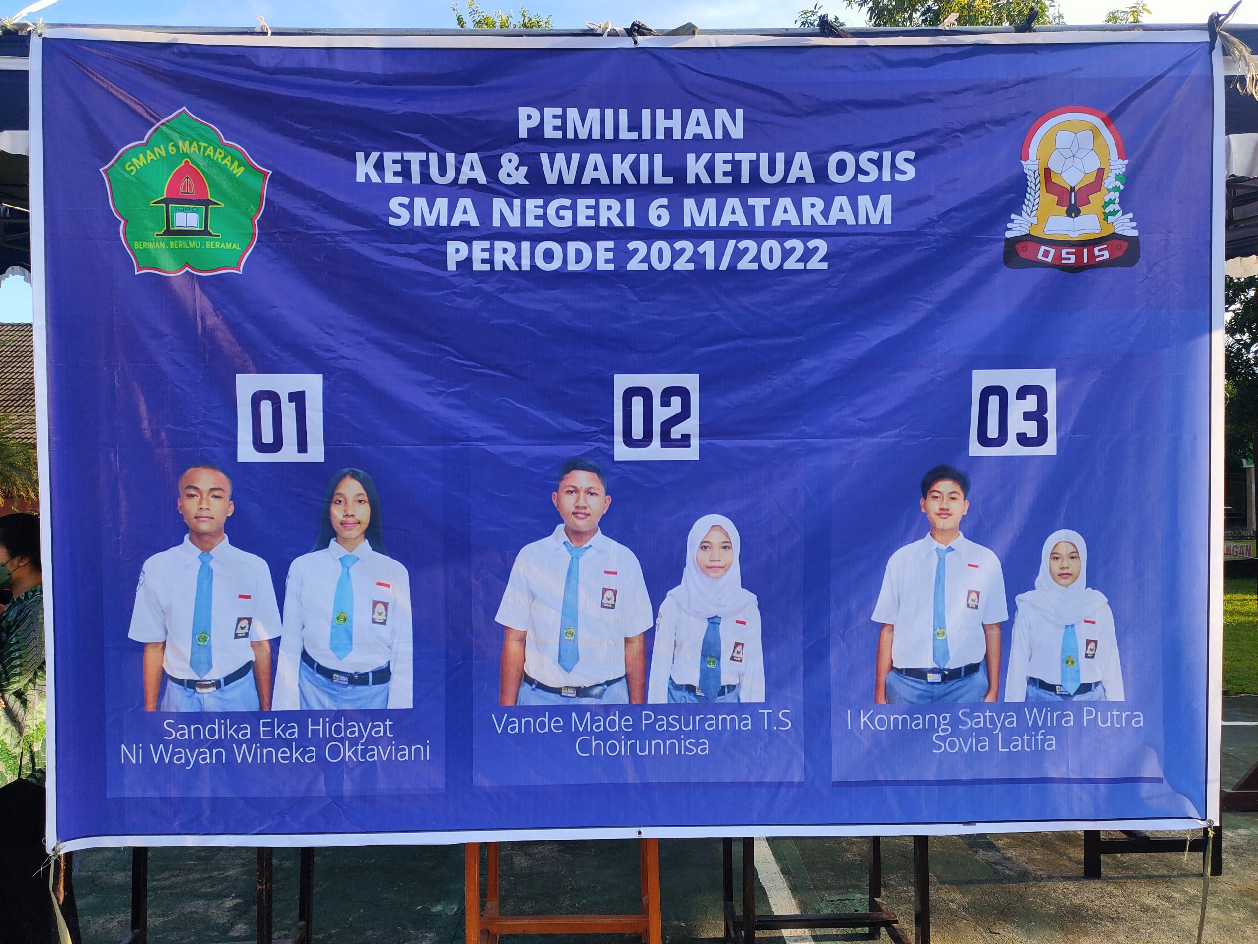 Kata Kata Motivasi Calon Ketua Osis