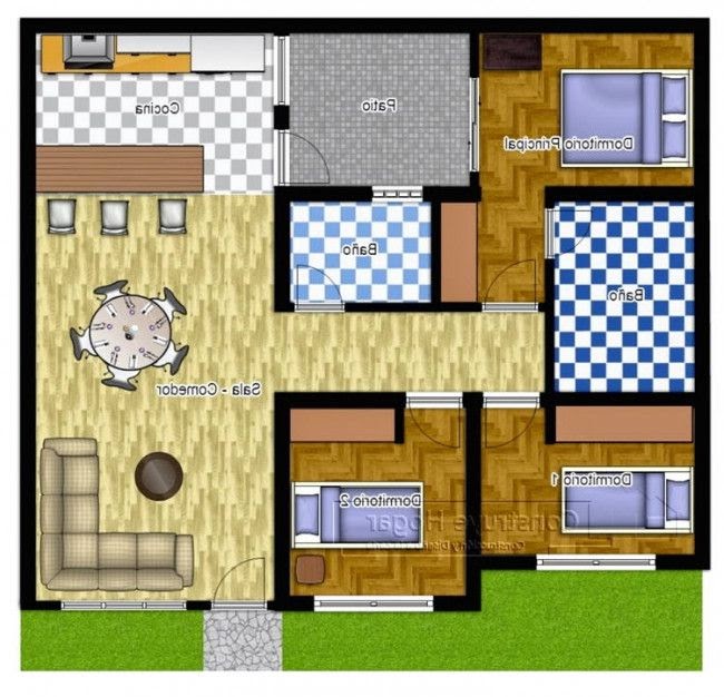 10 Desain Rumah Minimalis 3 Kamar Sederhana Tapi Modern Masa Kini