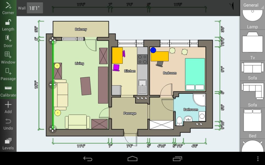 Floor Plan Creator sebagai rekomendasi aplikasi untuk membuat desain rumah