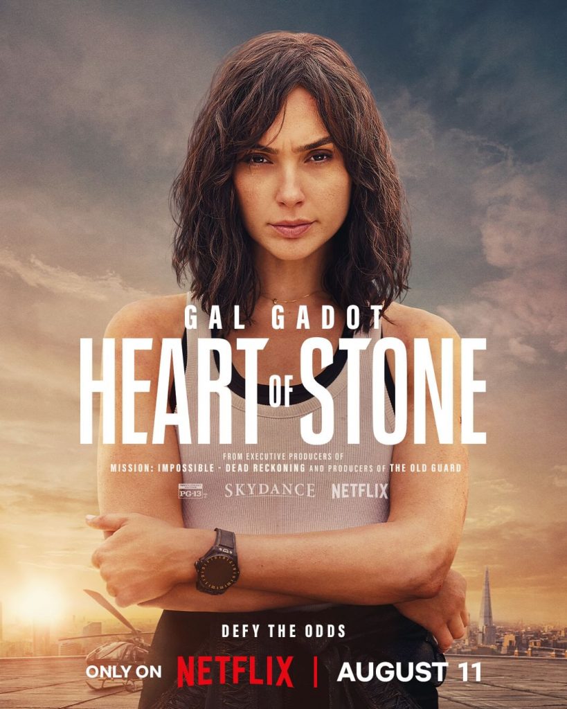 Heart of Stone termasuk dalam daftar film yang akan tayang Agustus 2023