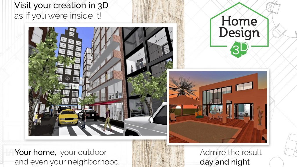Home Design 3D sebagai rekomendasi aplikasi untuk membuat desain rumah