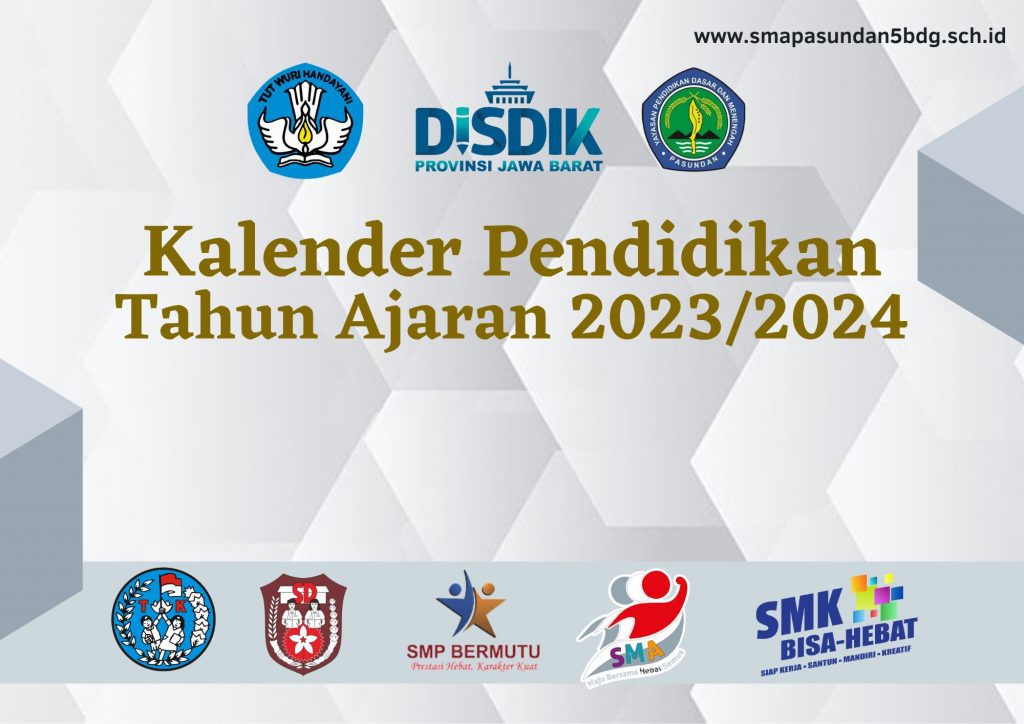 Kalender Pendidikan 2023/2024 Jawa Barat, Jadwal Ujian Hingga Libur ...