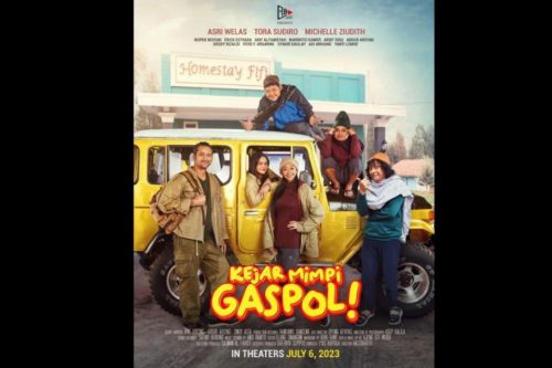 Nonton Film Kejar Mimpi Gaspol 2023, Sinopsis, Pemeran, dan Jadwal Tayang Full Movie