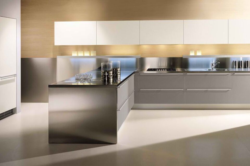 8 Model Kitchen Set Aluminium Sederhana tapi Modern, Suka yang Mana?