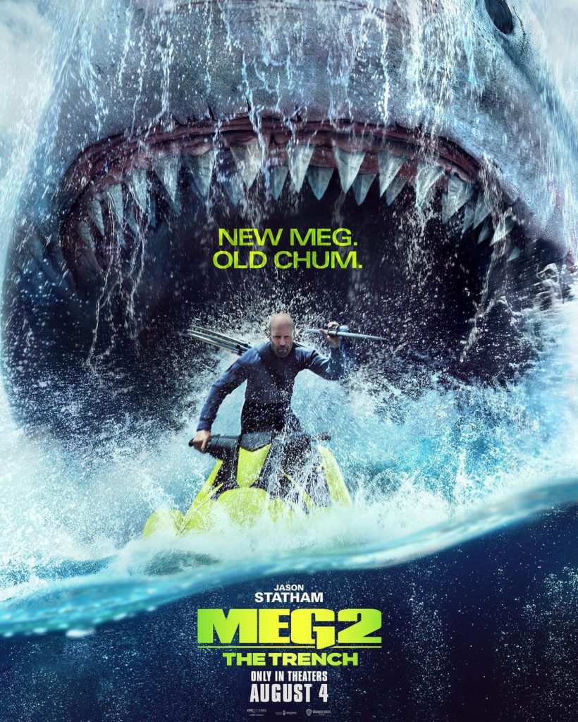 Meg 2: The Trench termasuk dalam daftar film yang akan tayang Agustus 2023
