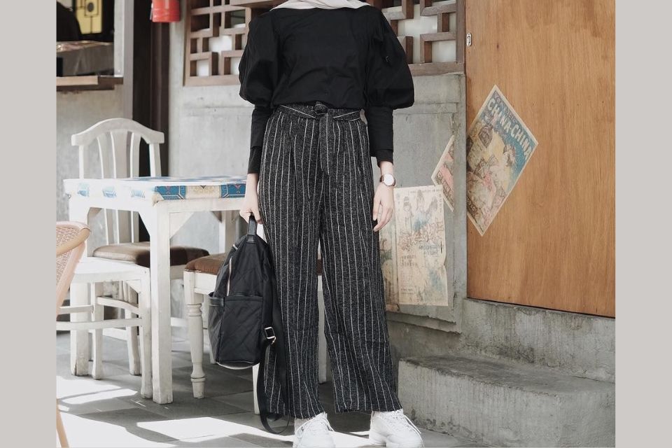 Outfit Korean Style Wanita yang Simple dan Cocok di Indonesia