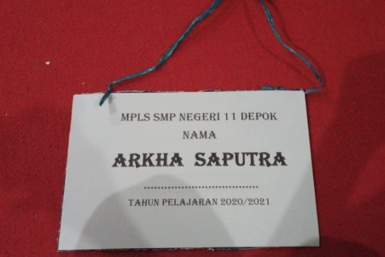 Papan Nama MPLS yang Polos