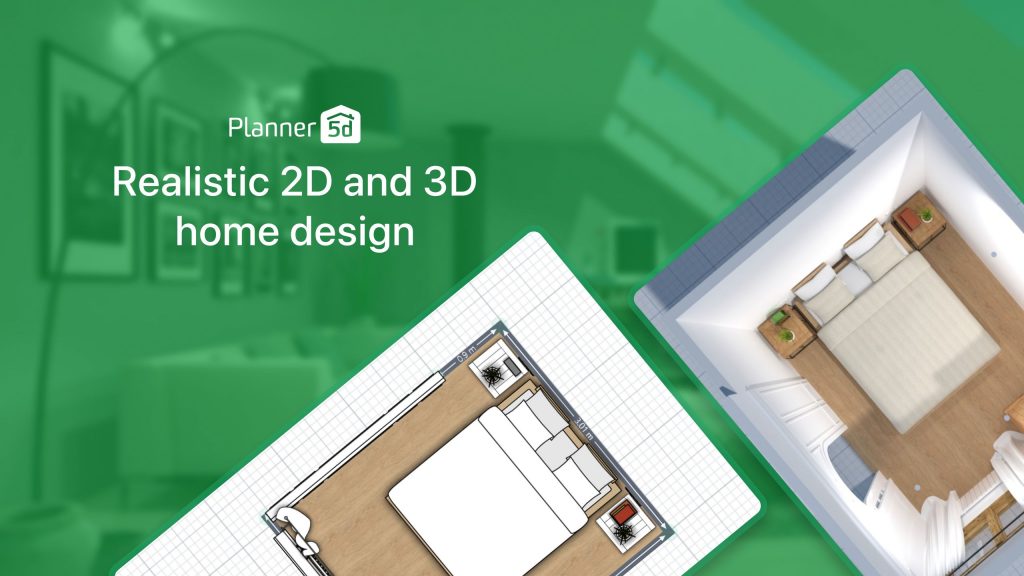 Planner 5D sebagai rekomendasi aplikasi untuk membuat desain rumah