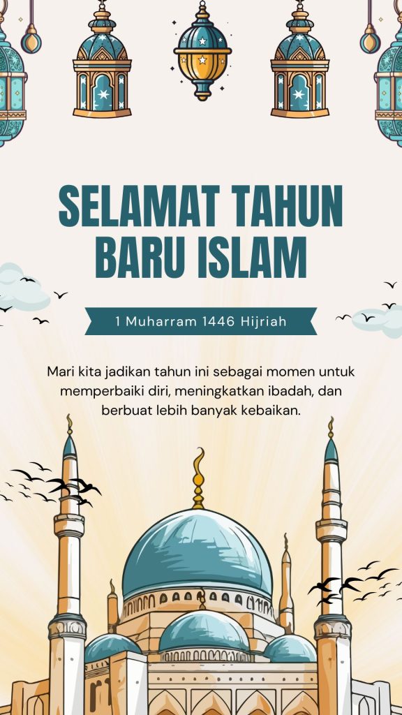 Poster Tahun Baru Islam Penuh Makna