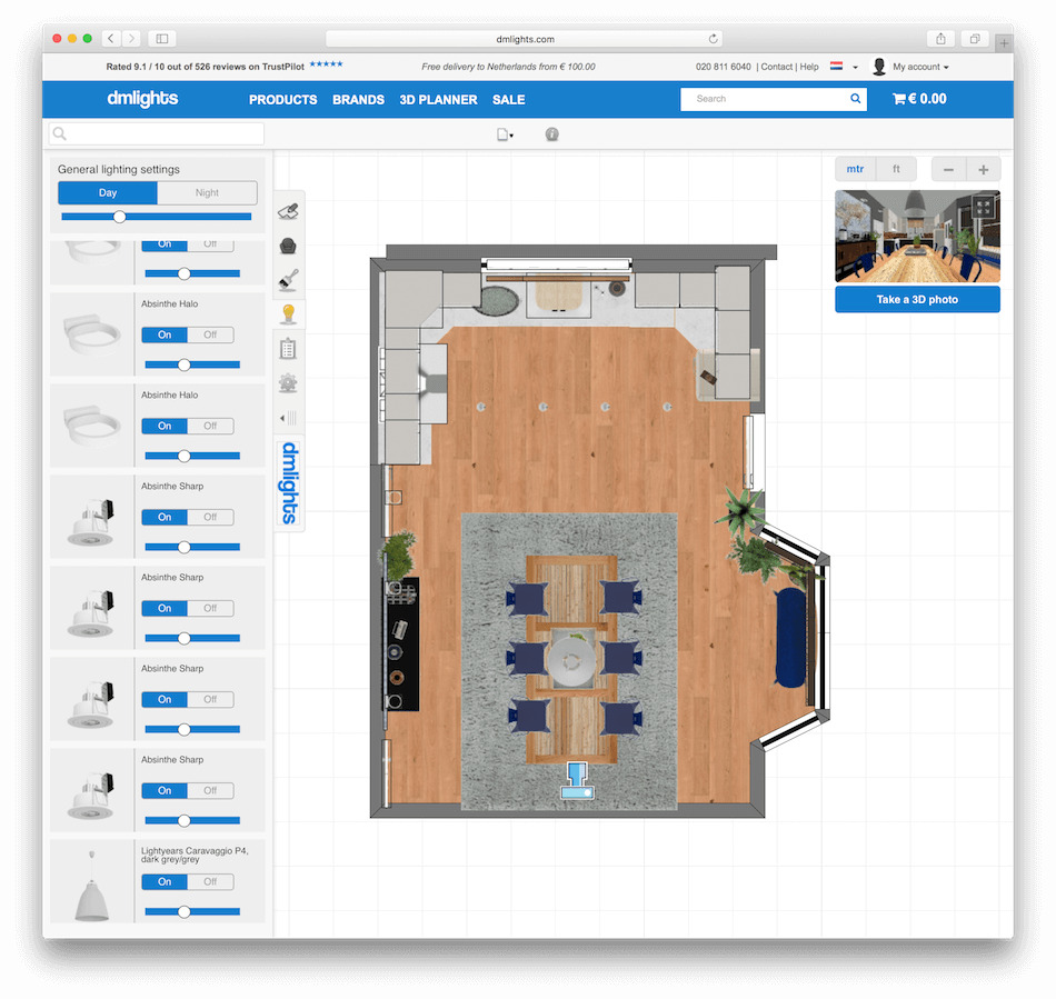 Roomstyler sebagai rekomendasi aplikasi untuk membuat desain rumah