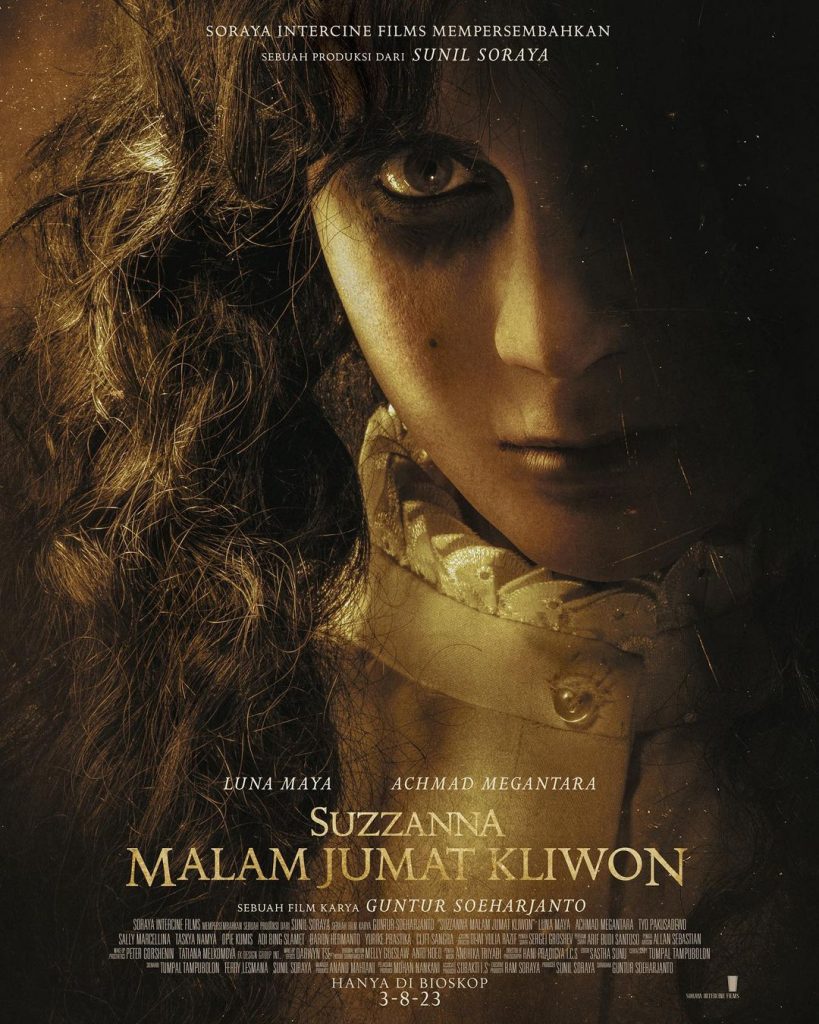 Suzzanna Malam Jumat Kliwon termasuk dalam daftar film yang akan tayang Agustus 2023