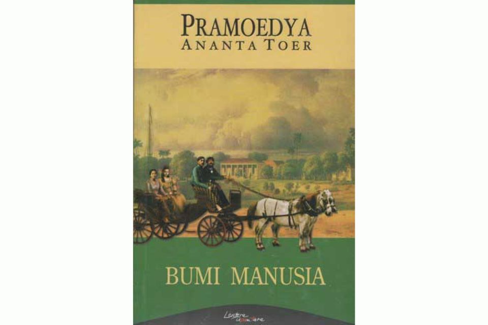 Novel bercerita tentang sejarah Indonesia