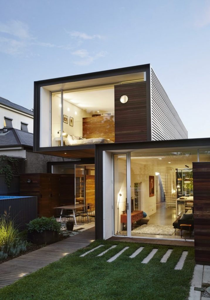 13 Desain Rumah Minimalis 2 Lantai dengan Ruang Terbuka dan Modern