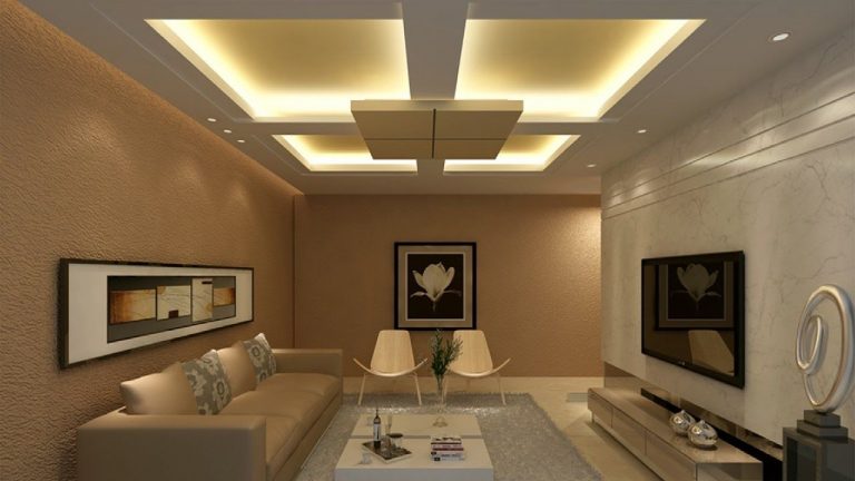 25 Contoh Model Plafon PVC untuk Ruang Tamu yang Elegan dan Modern