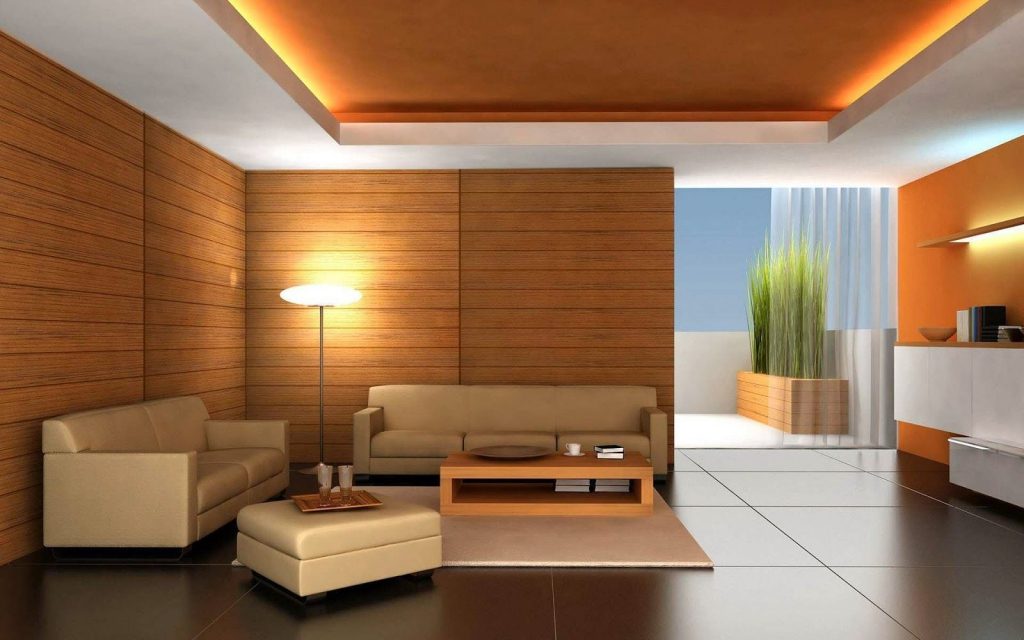 25 Contoh Model Plafon PVC untuk Ruang Tamu yang Elegan dan Modern