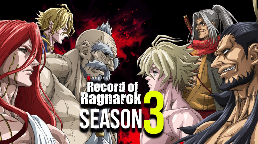 Nonton Record of Ragnarok Season 3, Link, Jadwal, dan Sinopsis, Kualitas HD 2023