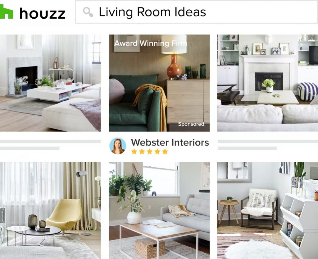 houzz sebagai rekomendasi aplikasi untuk membuat desain rumah