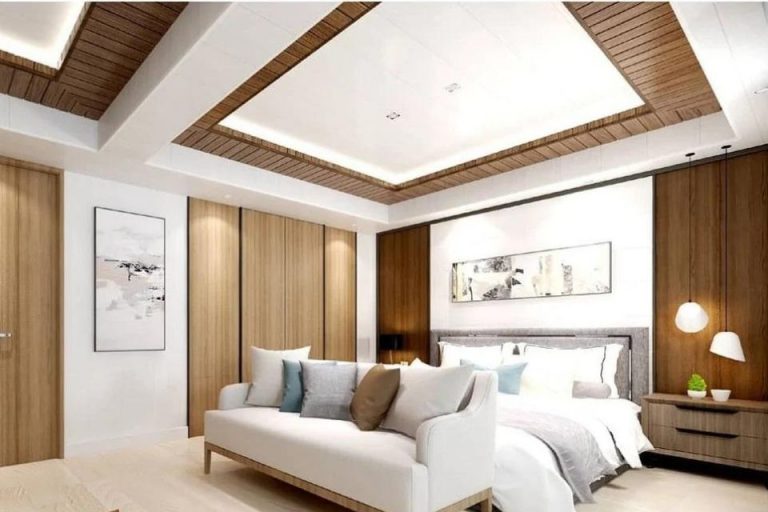 8 Model Plafon PVC Kamar Tidur Sederhana tapi Keren, bikin Nyaman Tidur ...