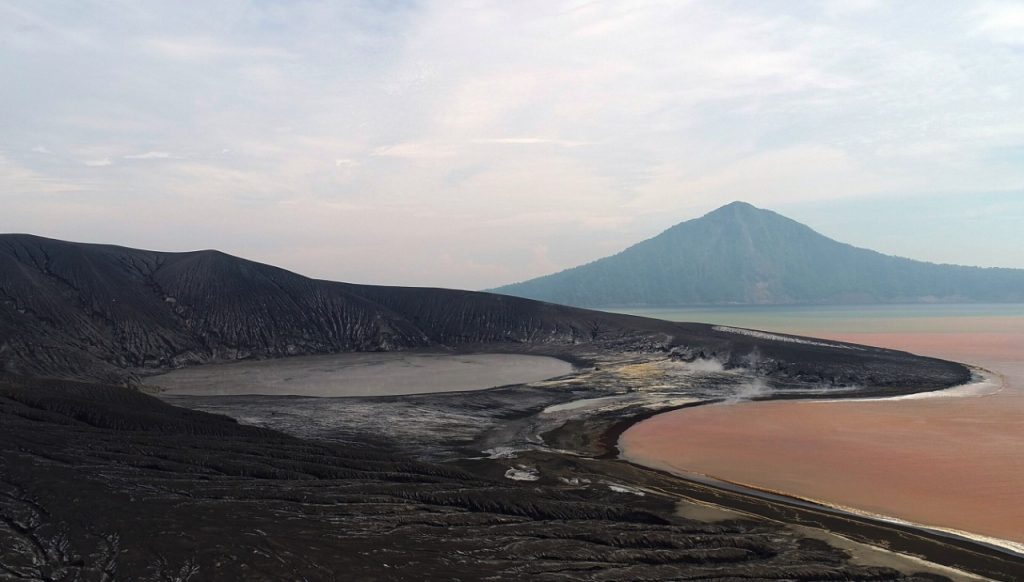 5. Cagar Alam Anak Krakatau Lampung