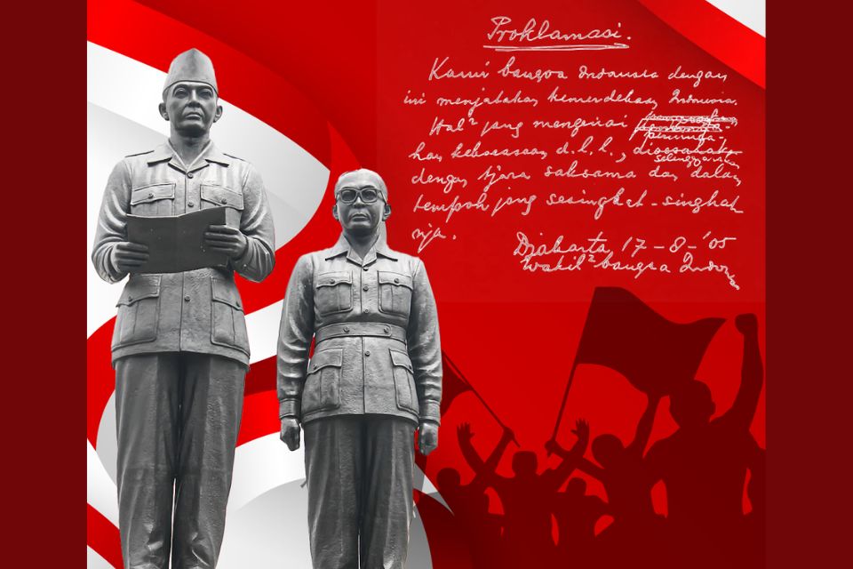 Contoh Teks Cerita Sejarah Kemerdekaan Indonesia beserta Strukturnya
