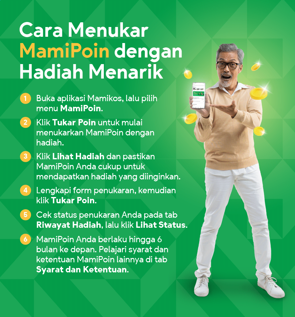 Mengenal MamiPoin, Kumpulkan dan Tukarkan dengan Hadiah Menarik!
