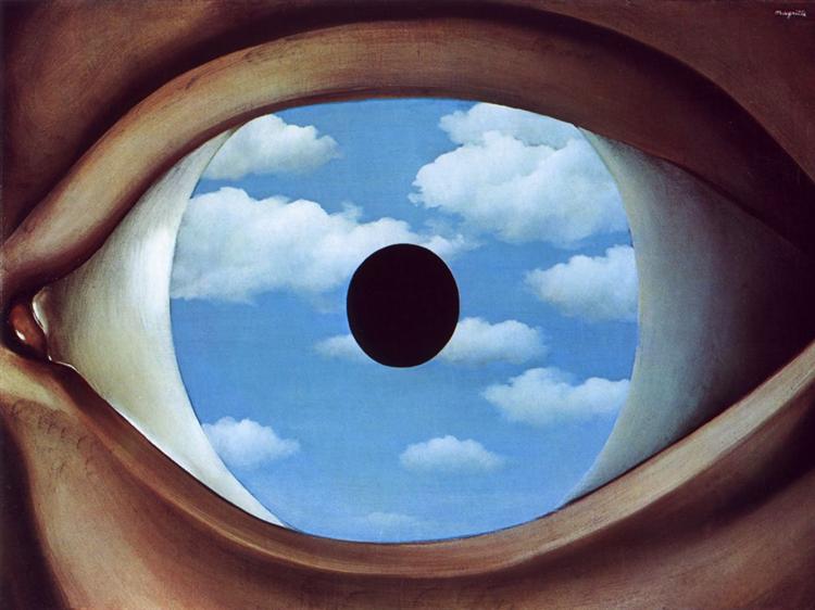 Contoh Gambar Lukisan Surealisme Rene Magritte