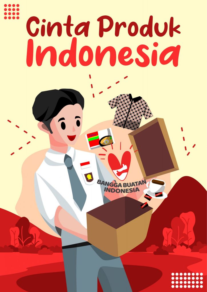 Poster Cinta Produk Indonesia 2