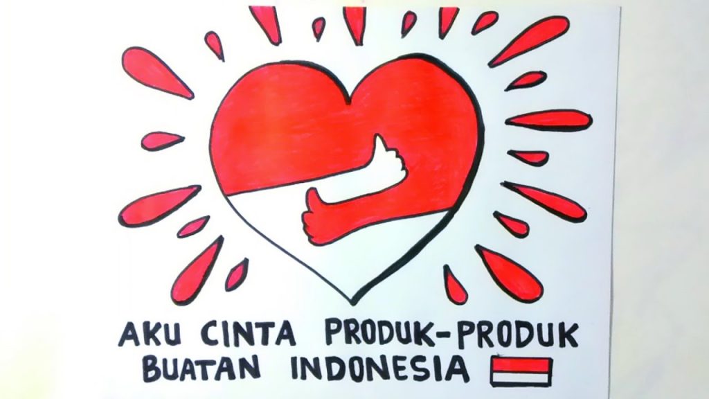 Poster Cinta Produk Indonesia 3