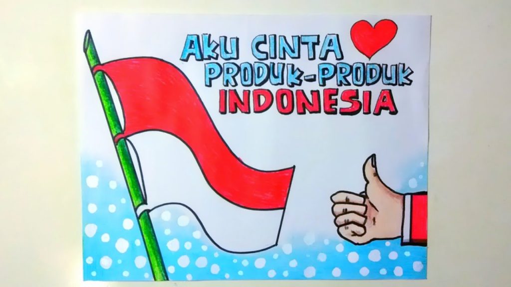 Poster Cinta Produk Indonesia