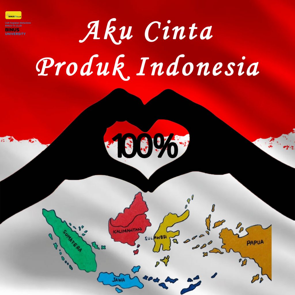 Poster cinta produk Indonesia 10