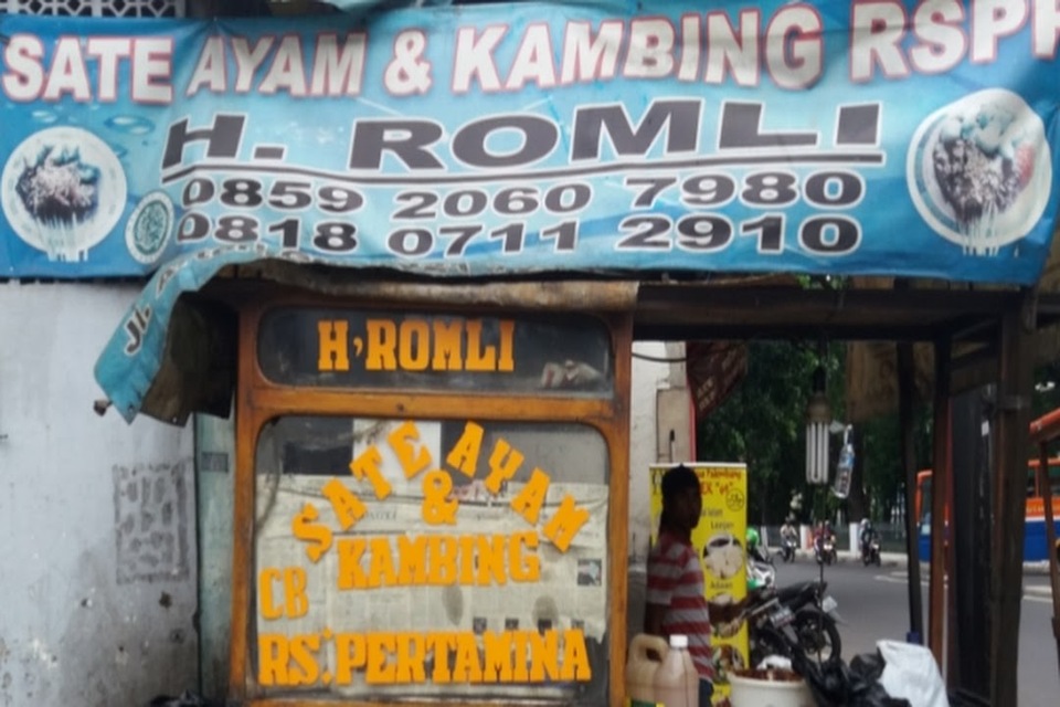 Sate Ayam Kambing RSPP H.Romli