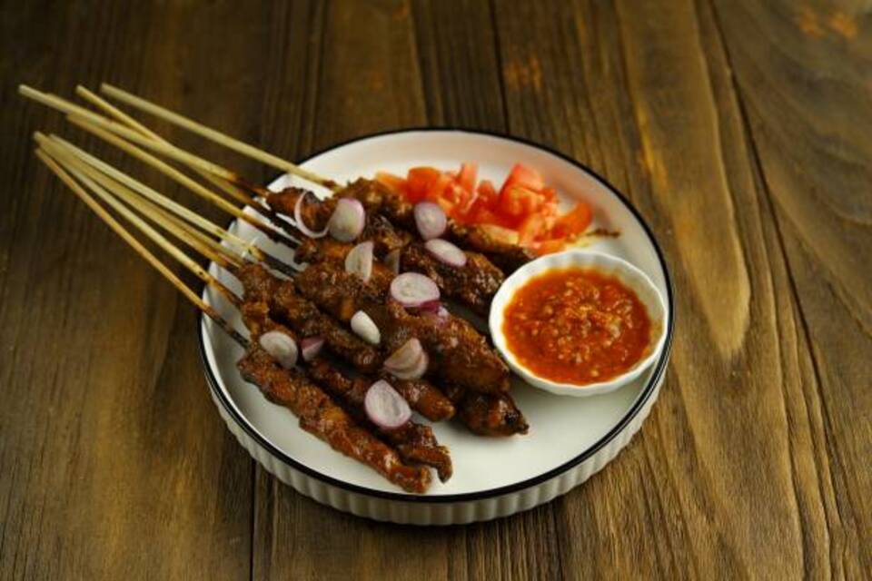 Sate Maranggi khas Karawang