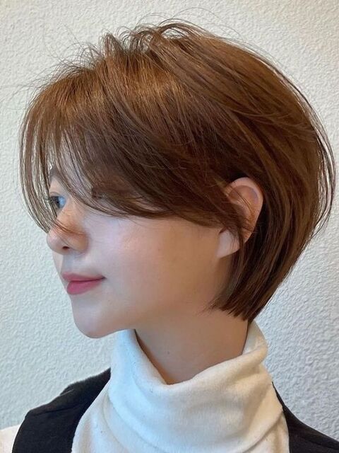 Short Pixie Cut with Short Bangs