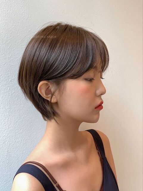 Textured Pixie Cut