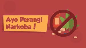 poster iklan bahasa Jawa Narkoba