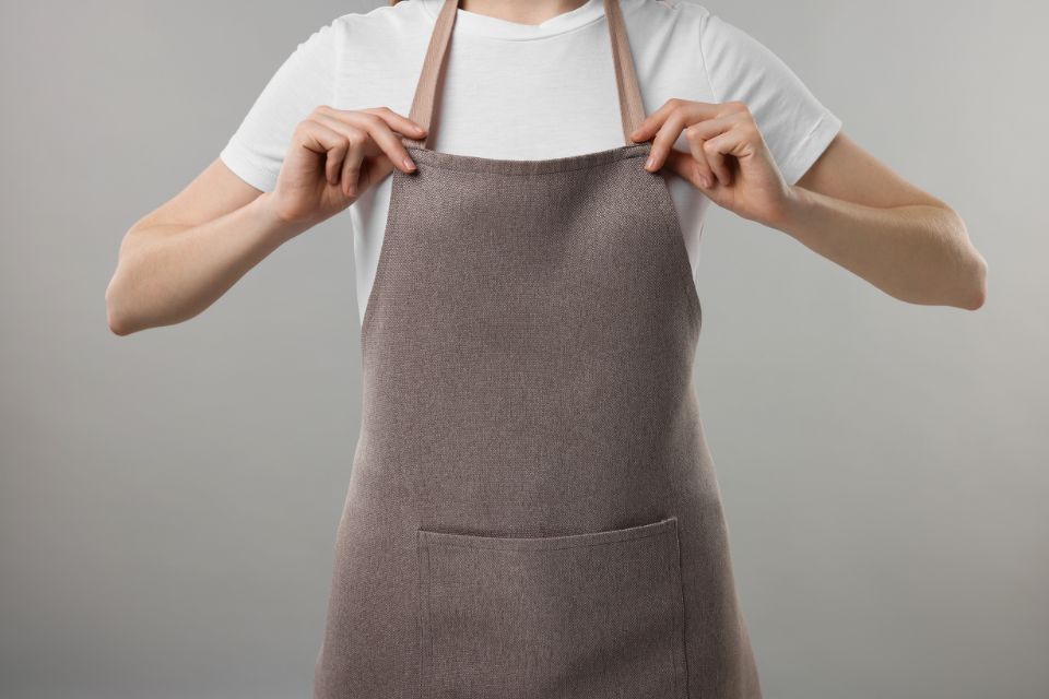 Apron Masak Custom