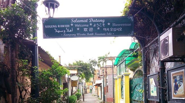 Kampung Batik Kauman