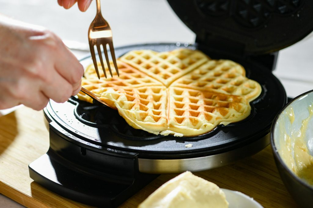 Mesin Pembuat Waffle 