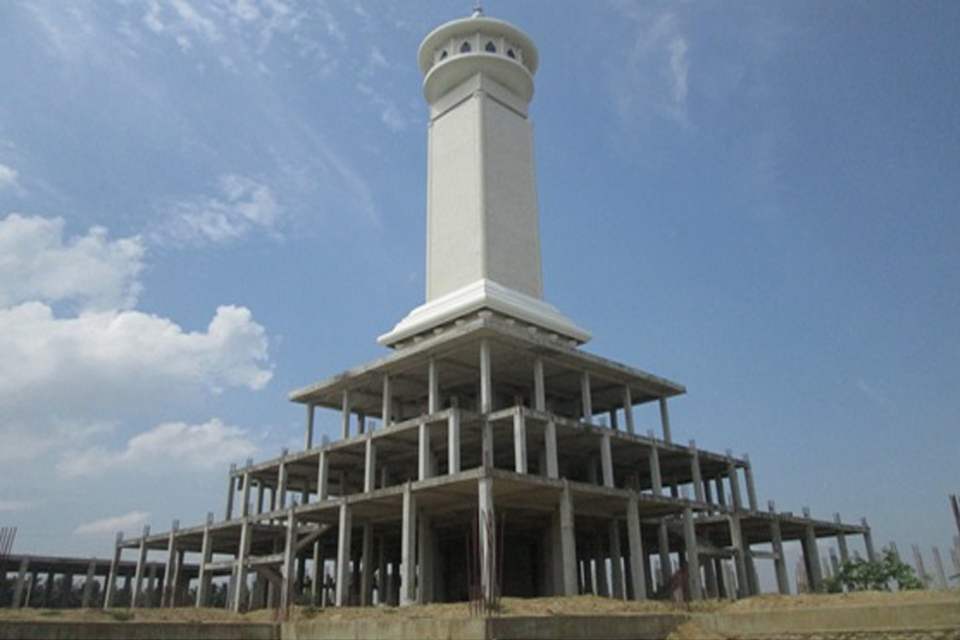 Monumen kerajaan samudera pasai