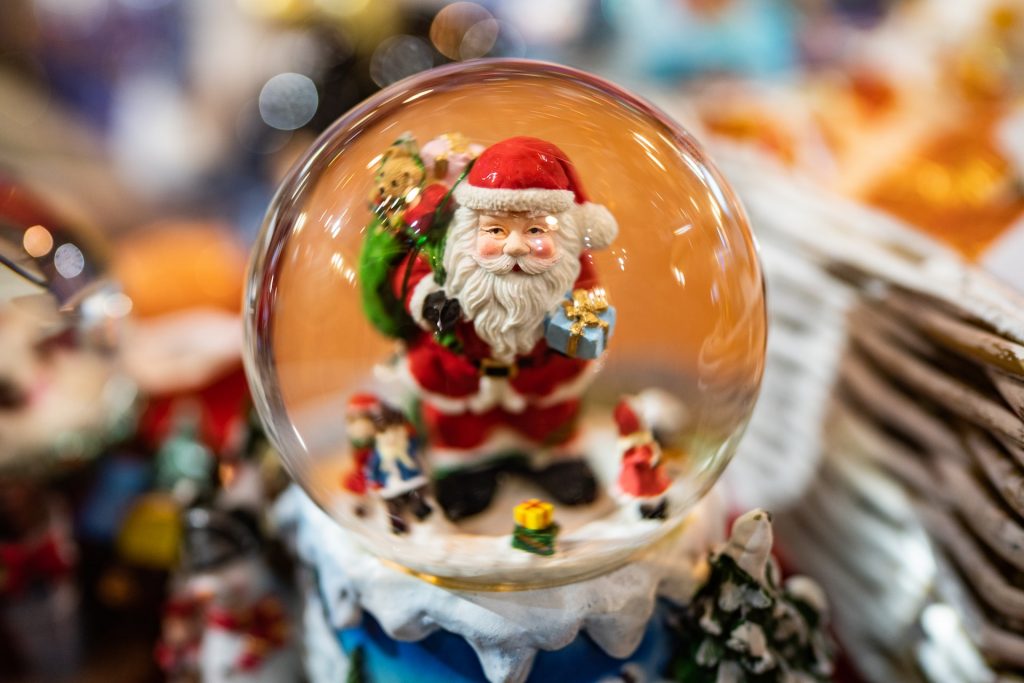 Pajangan Tema Natal﻿