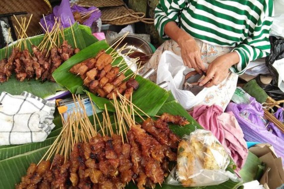 makanan khas jogjakarta: Sate Kere