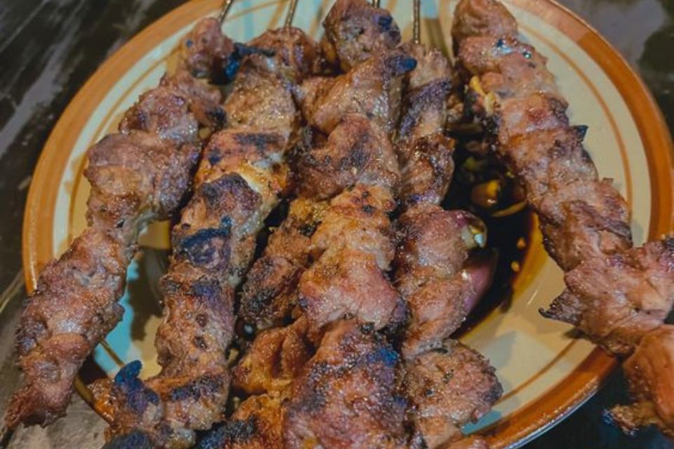 makanan khas jogjakarta: Sate Klathak