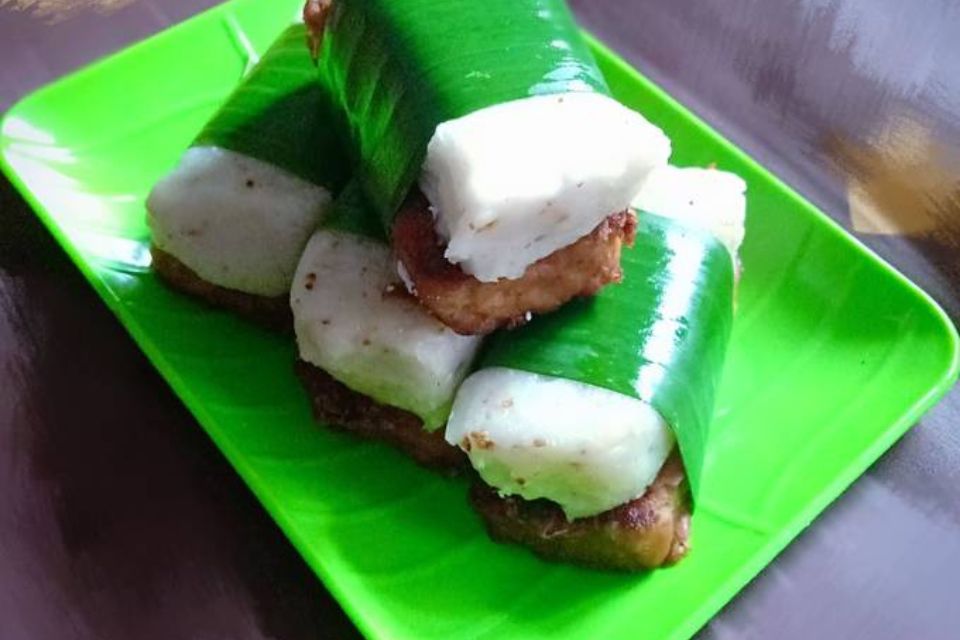 makanan khas jogjakarta: Tempe Jadah