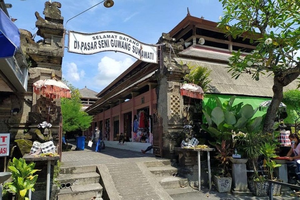 10 Pasar Tradisional Bali yang Terkenal di Kalangan Wisatawan